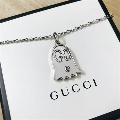 the real buy gucci ghost|gucci ghost necklace.